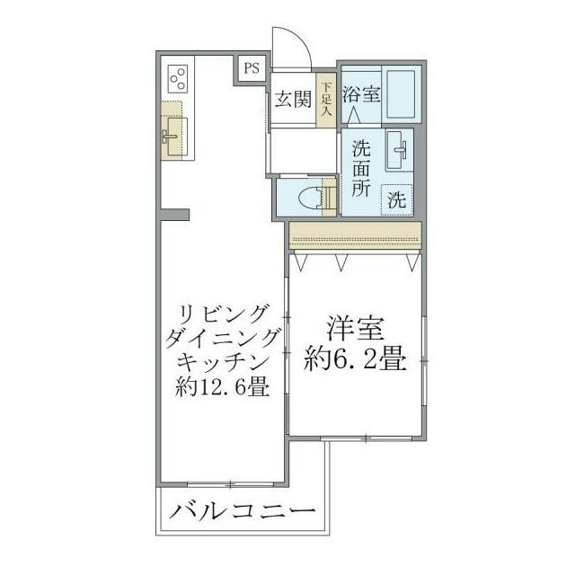 (間取)