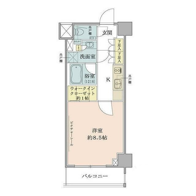 (間取)