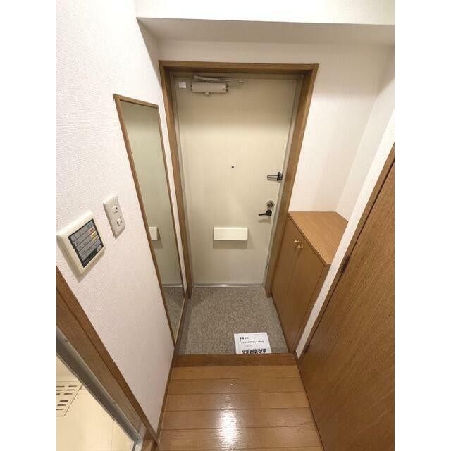 (玄関)