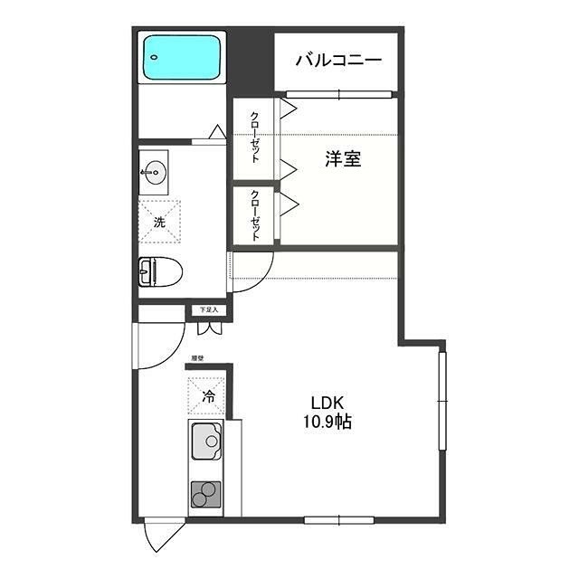 (間取)