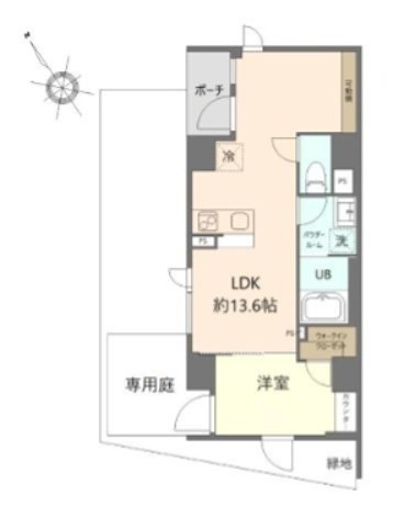 (間取)