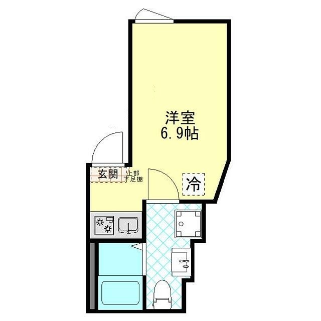 大田区新蒲田2丁目 【賃貸居住】アパート