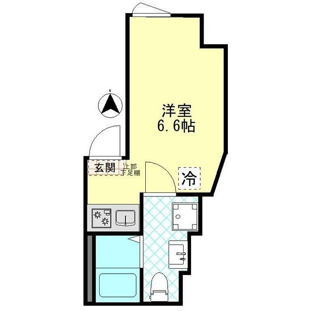 大田区新蒲田2丁目 【賃貸居住】アパート