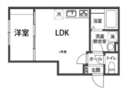 (間取)
