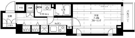 (間取)