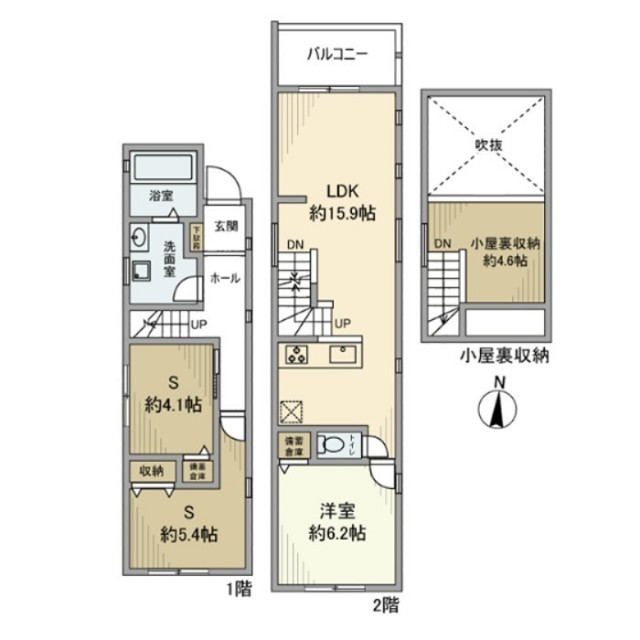 (間取)