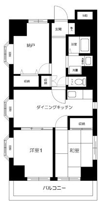 (間取)