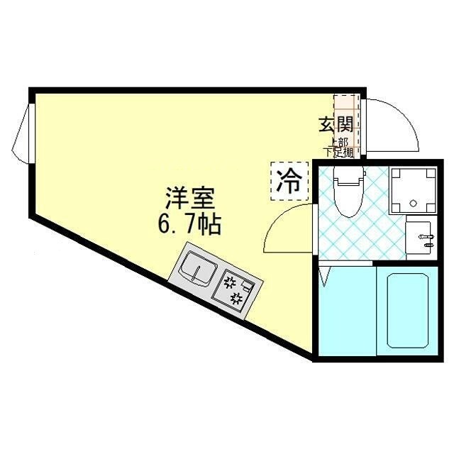 大田区新蒲田2丁目 【賃貸居住】アパート