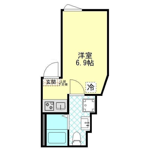 大田区新蒲田2丁目 【賃貸居住】アパート