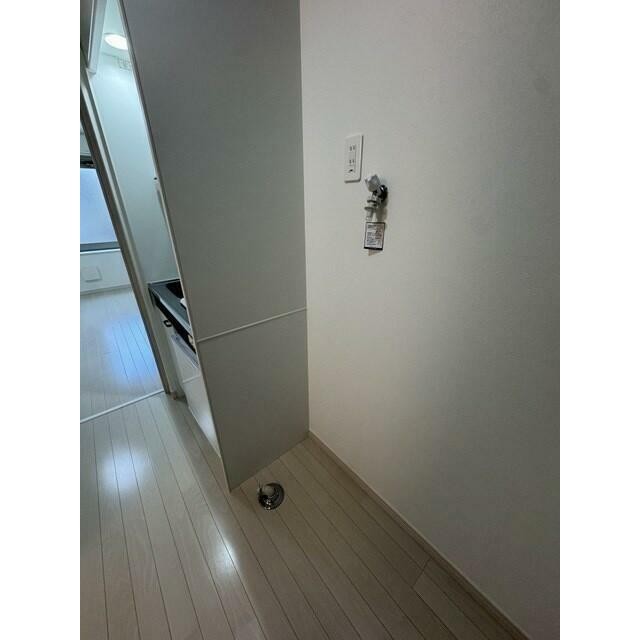 室内洗濯機置場