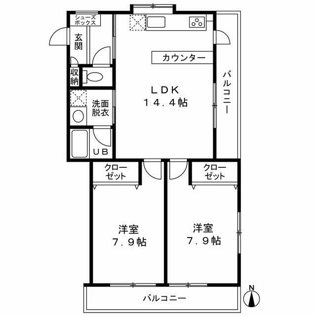 (間取)