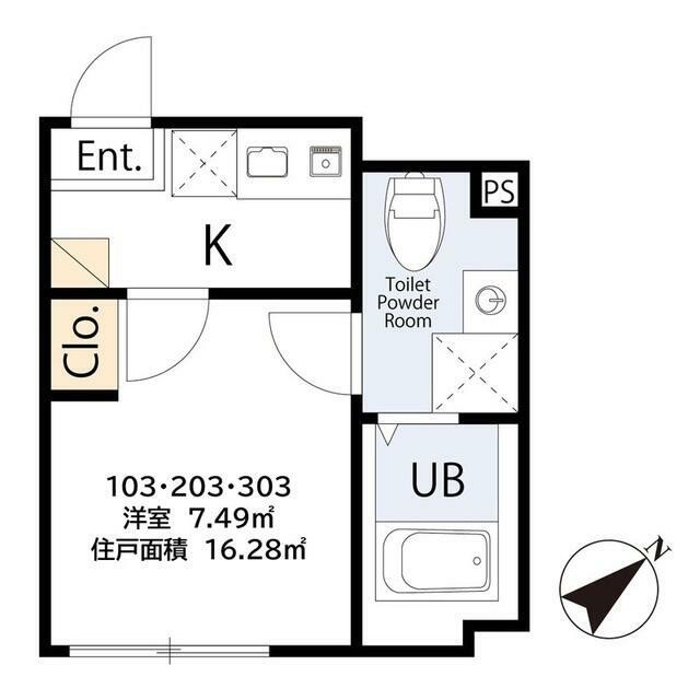 (間取)