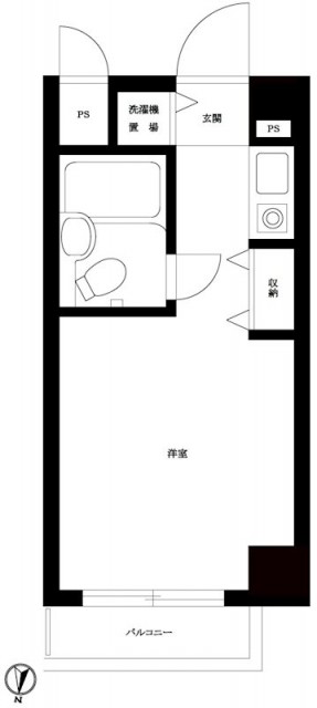 (間取)