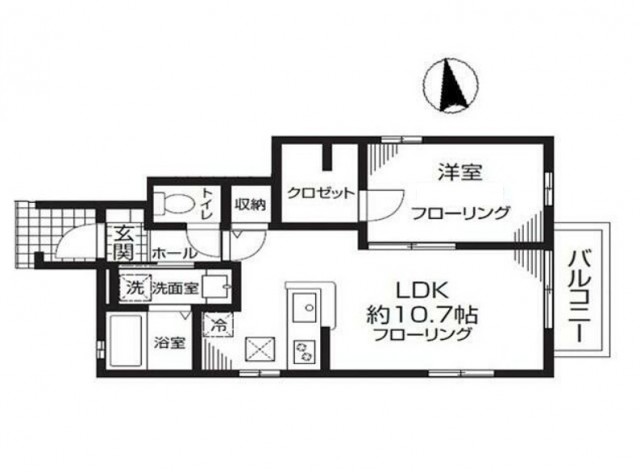 (間取)