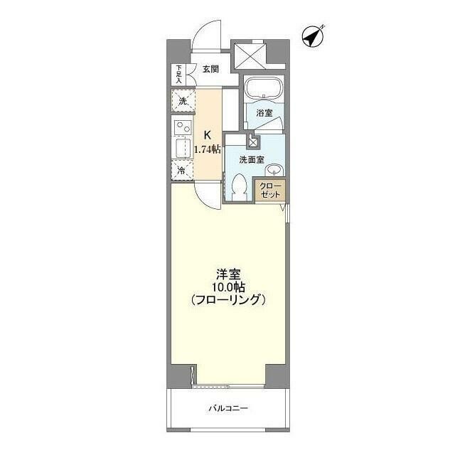 (間取)