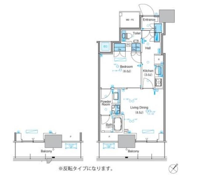 (間取)