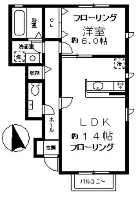 (間取)
