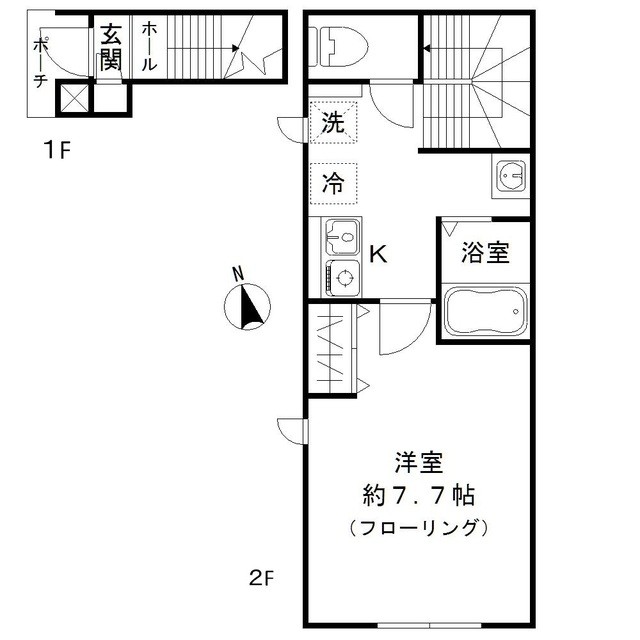 (間取)