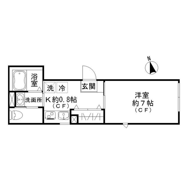 (間取)