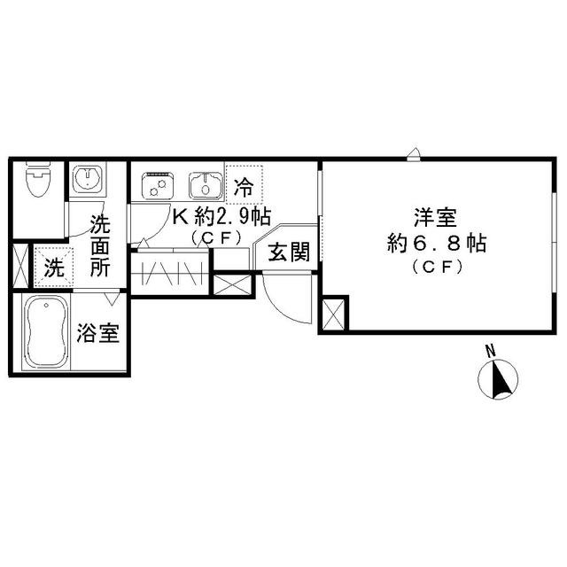 (間取)