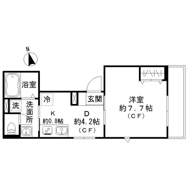 (間取)