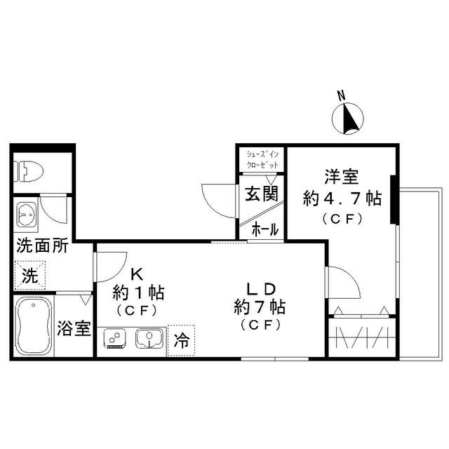 (間取)