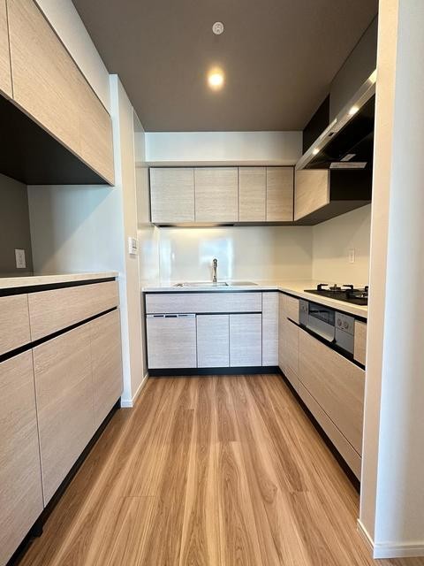 ※写真は同タイプ住戸です。(キッチン)