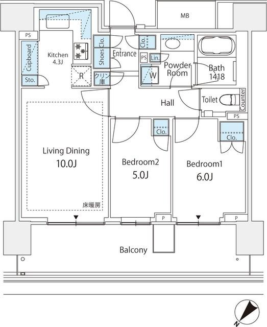 (間取)