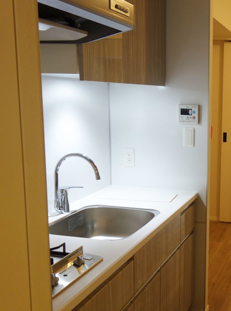 ※写真は同タイプ住戸です。(キッチン)