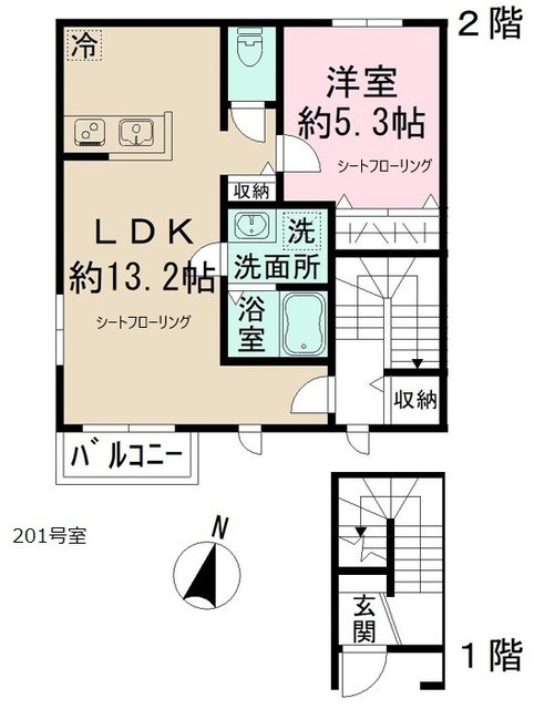 (間取)