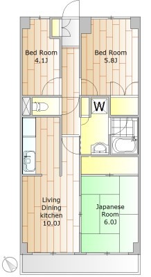 (間取)