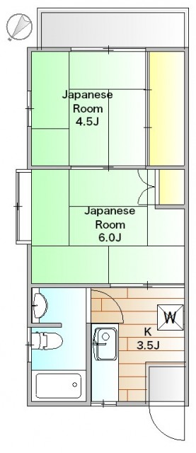 (間取)