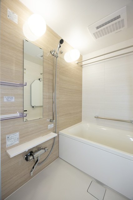 ※写真は同タイプ住戸です。(風呂)