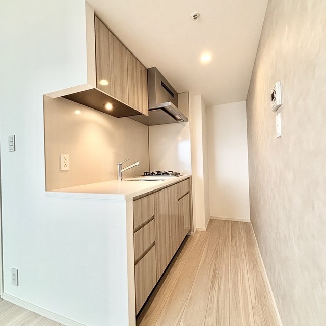 ※写真は同タイプ住戸です。(キッチン)