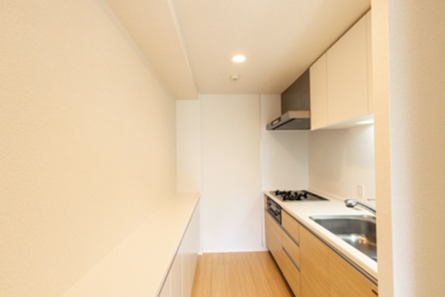 ※写真は同タイプ住戸です。(キッチン)