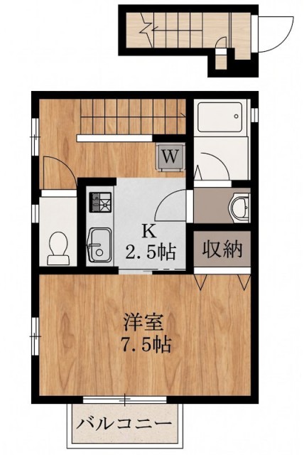 世田谷区中町3丁目 【賃貸居住】アパート