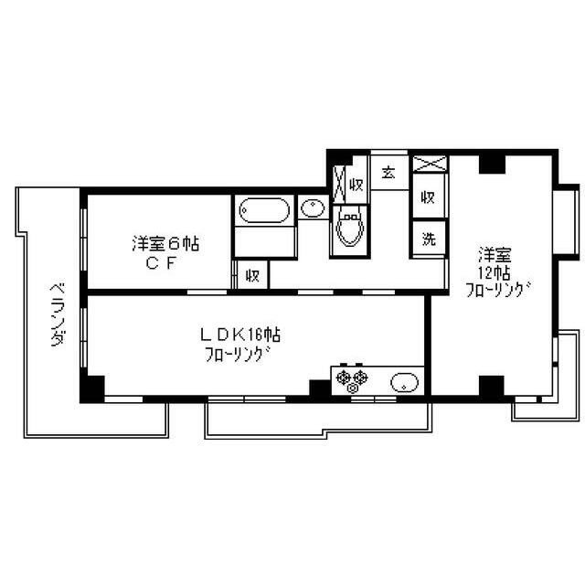 (間取)
