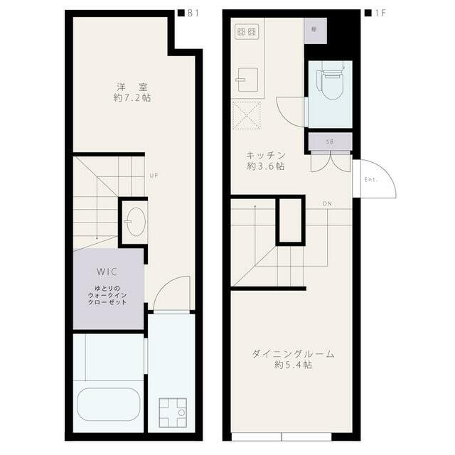 (間取)