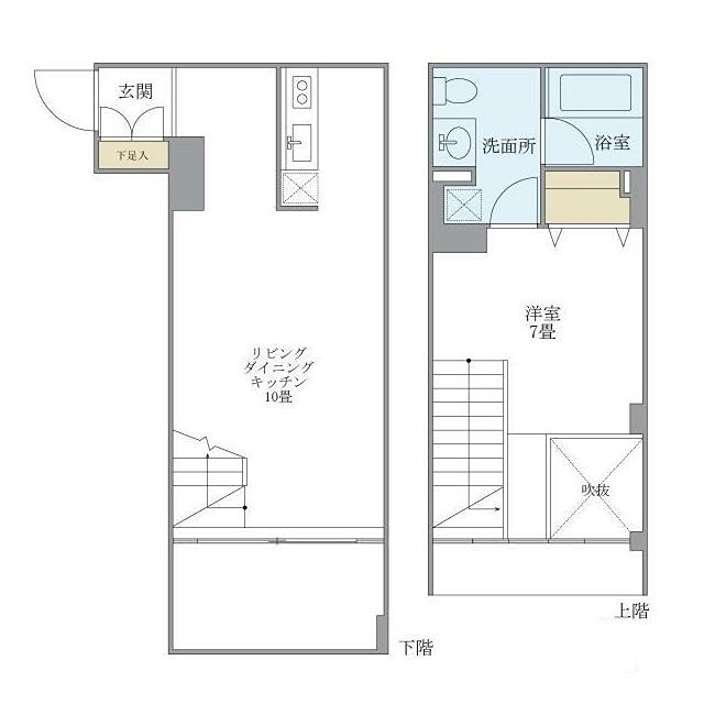 (間取)