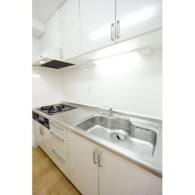 ※写真は同タイプ住戸です。(キッチン)