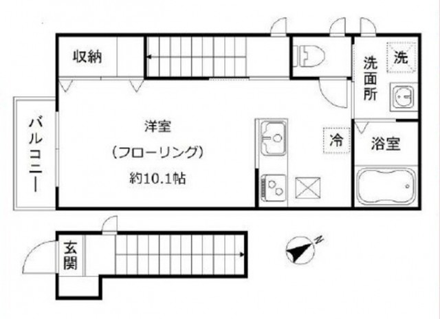 (間取)