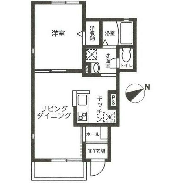 (間取)