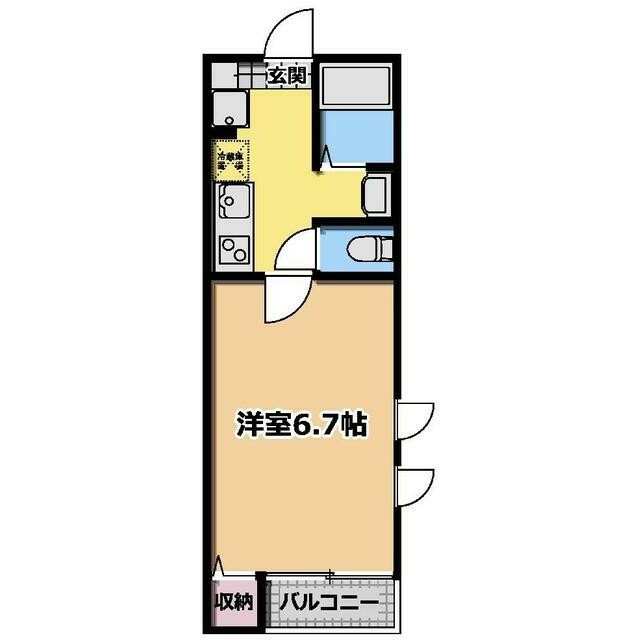 (間取)