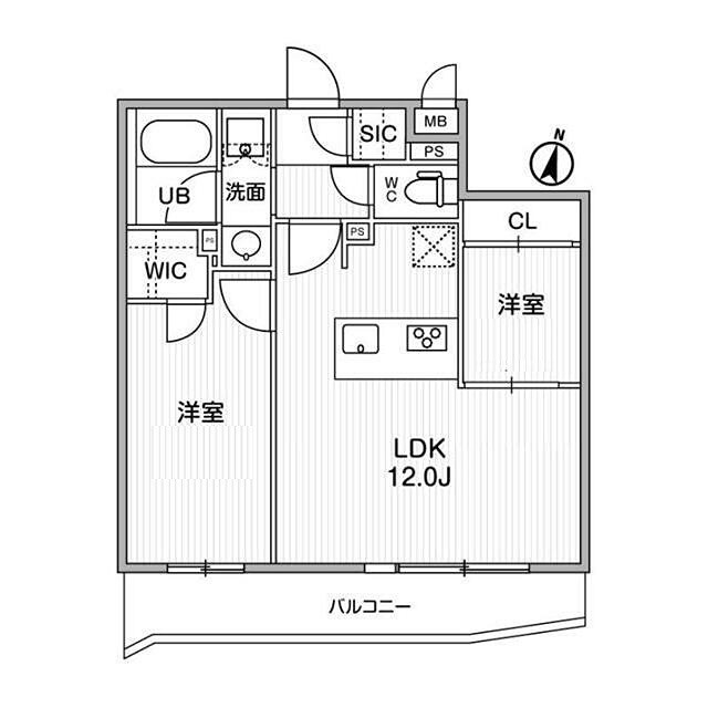 (間取)
