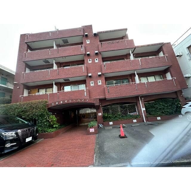 港区六本木3丁目 【賃貸居住】マンション
