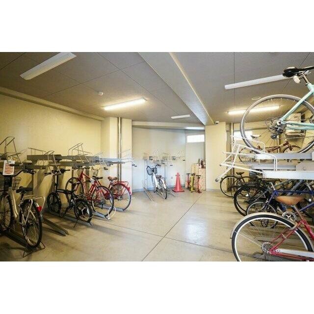 駐輪場