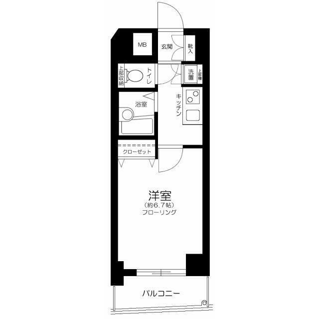 (間取)