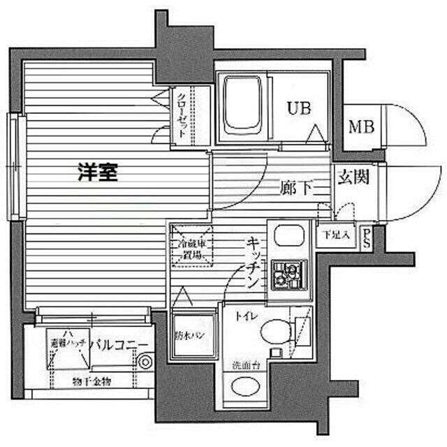 (間取)
