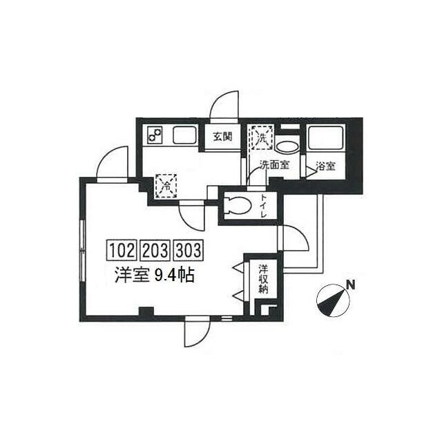 (間取)