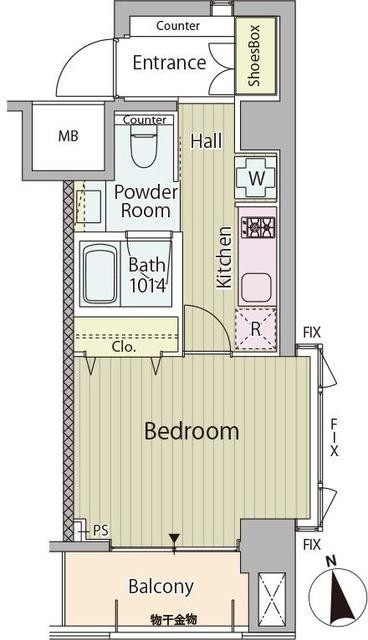 (間取)
